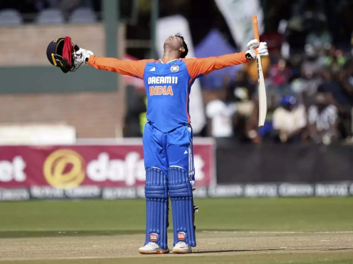 Abhishek Sharma's century guides India to victory against Zimbabwe 