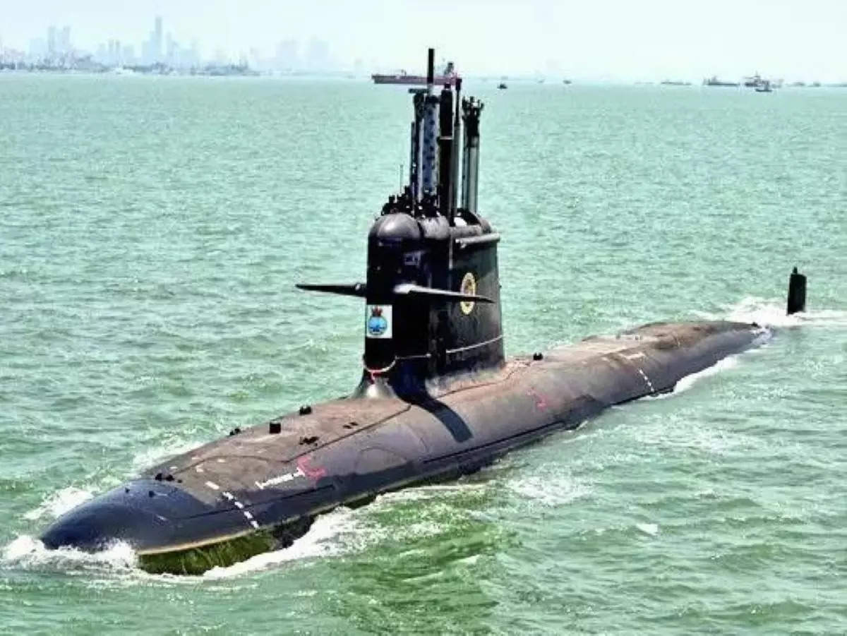 Indian submarines set for indigenous edge in open seas 