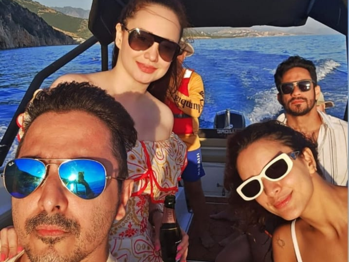 Triptii Dimri Celebrates Wrap of Bhool Bhulaiyaa 3 With Vacation Photos With Rumored Boyfriend 