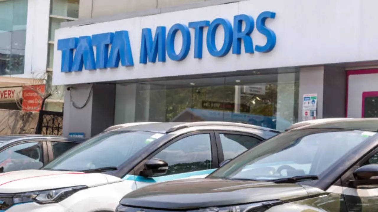 Tata Motors Q1 Update: Global wholesales rise 2% YoY to 3.29 lakh units 