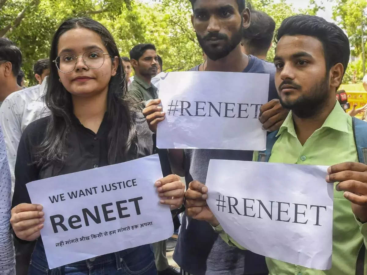 NEET UG 2024 Hearing: Clear that question paper was leaked, SC says 