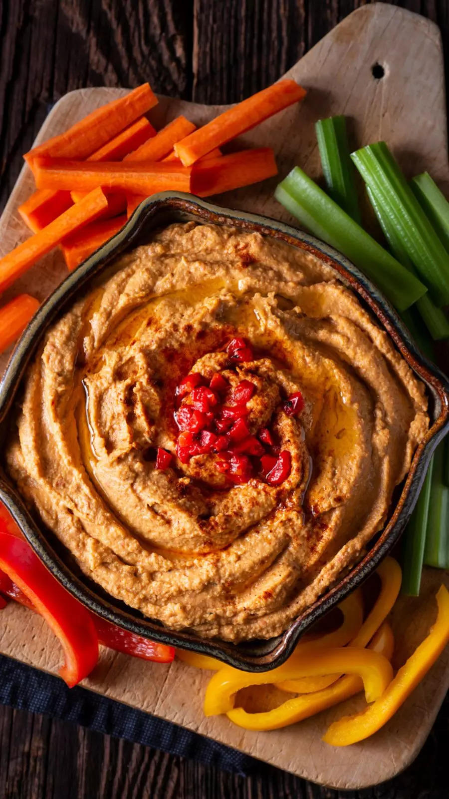 8 healthy and delicious dips for snacks to make at home 