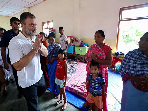 Rahul Gandhi urges PM Modi to visit Manipur, says he will add pressure on govt to act 