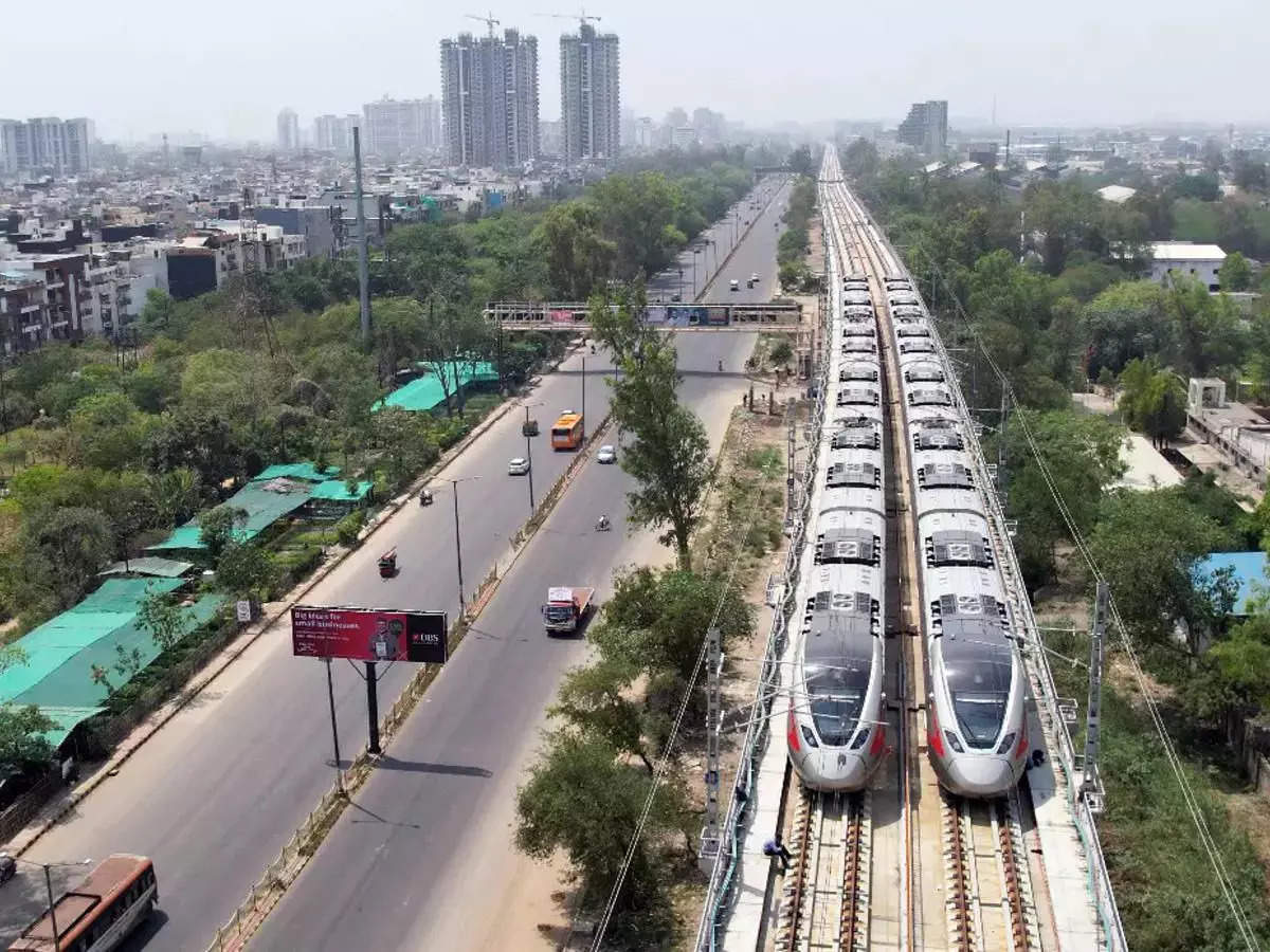 NCRTC MD inspects Namo Bharat corridor in Delhi; trains to operate soon 