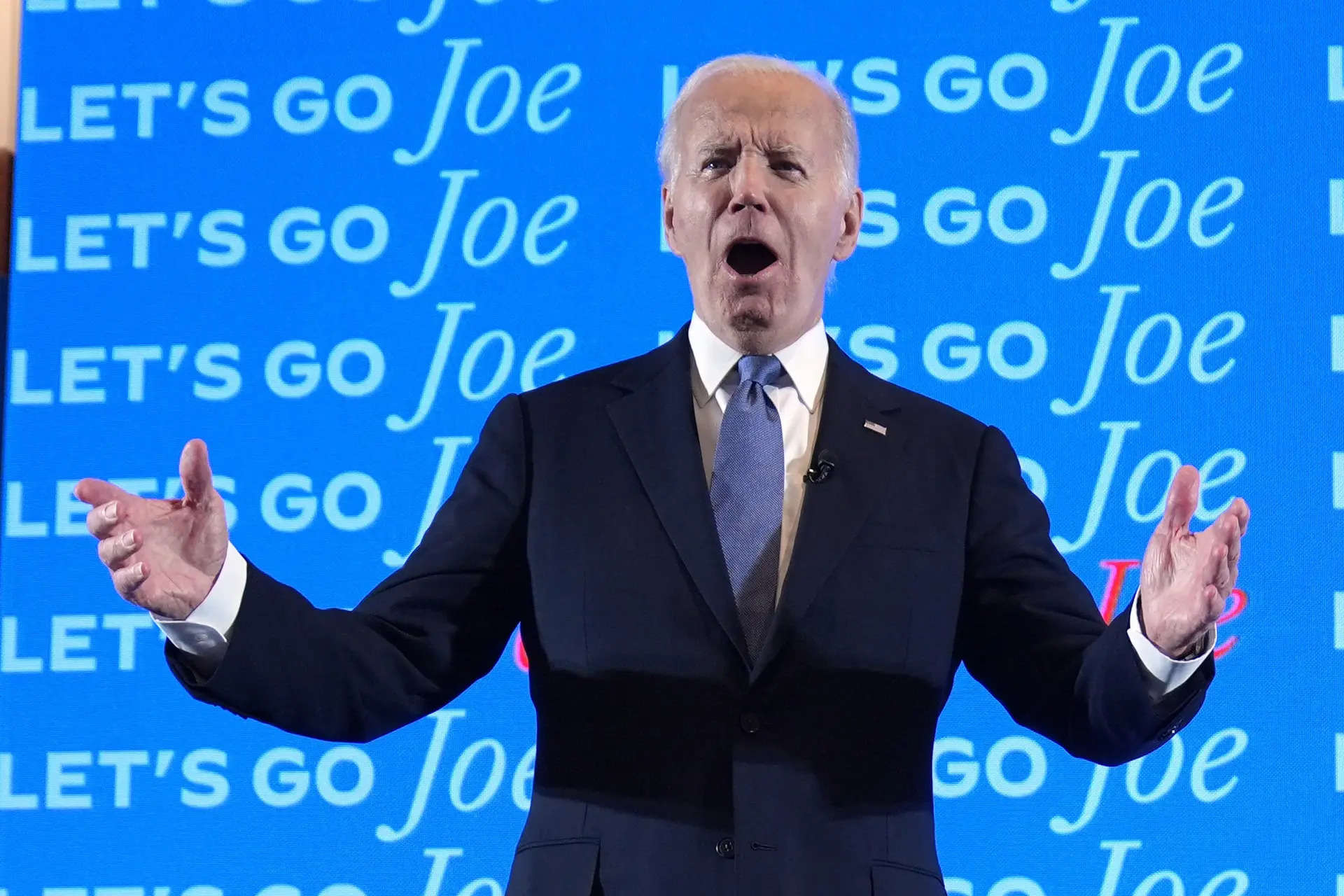 'I am not going anywhere,' Joe Biden tells MSNBC 