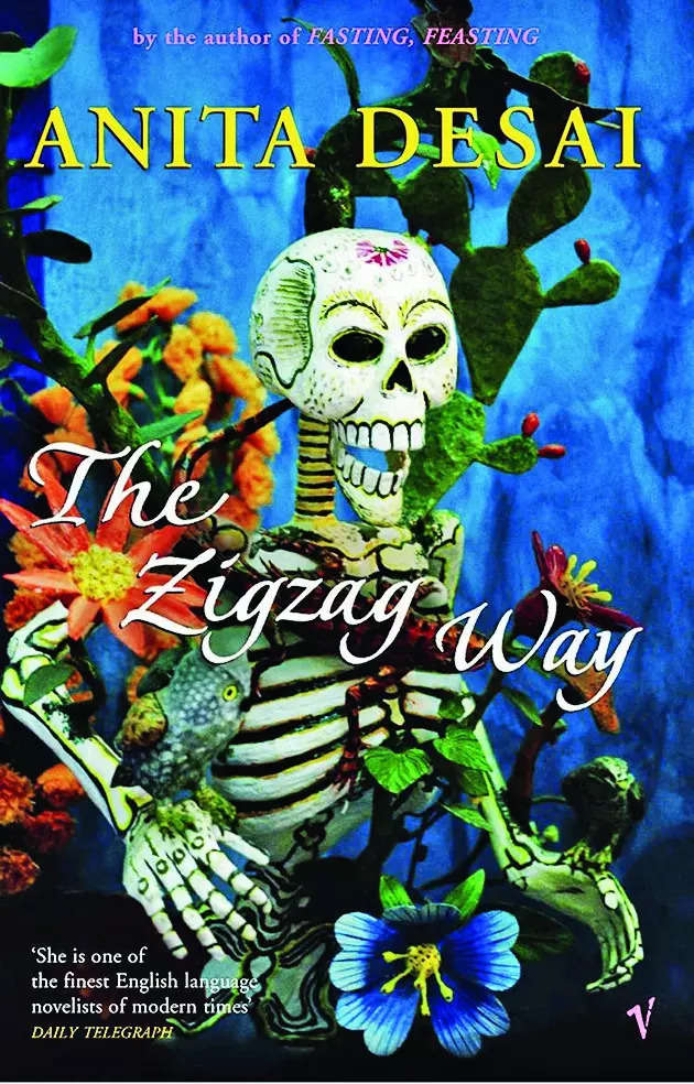 The Zigzag Way by Anita Desai 