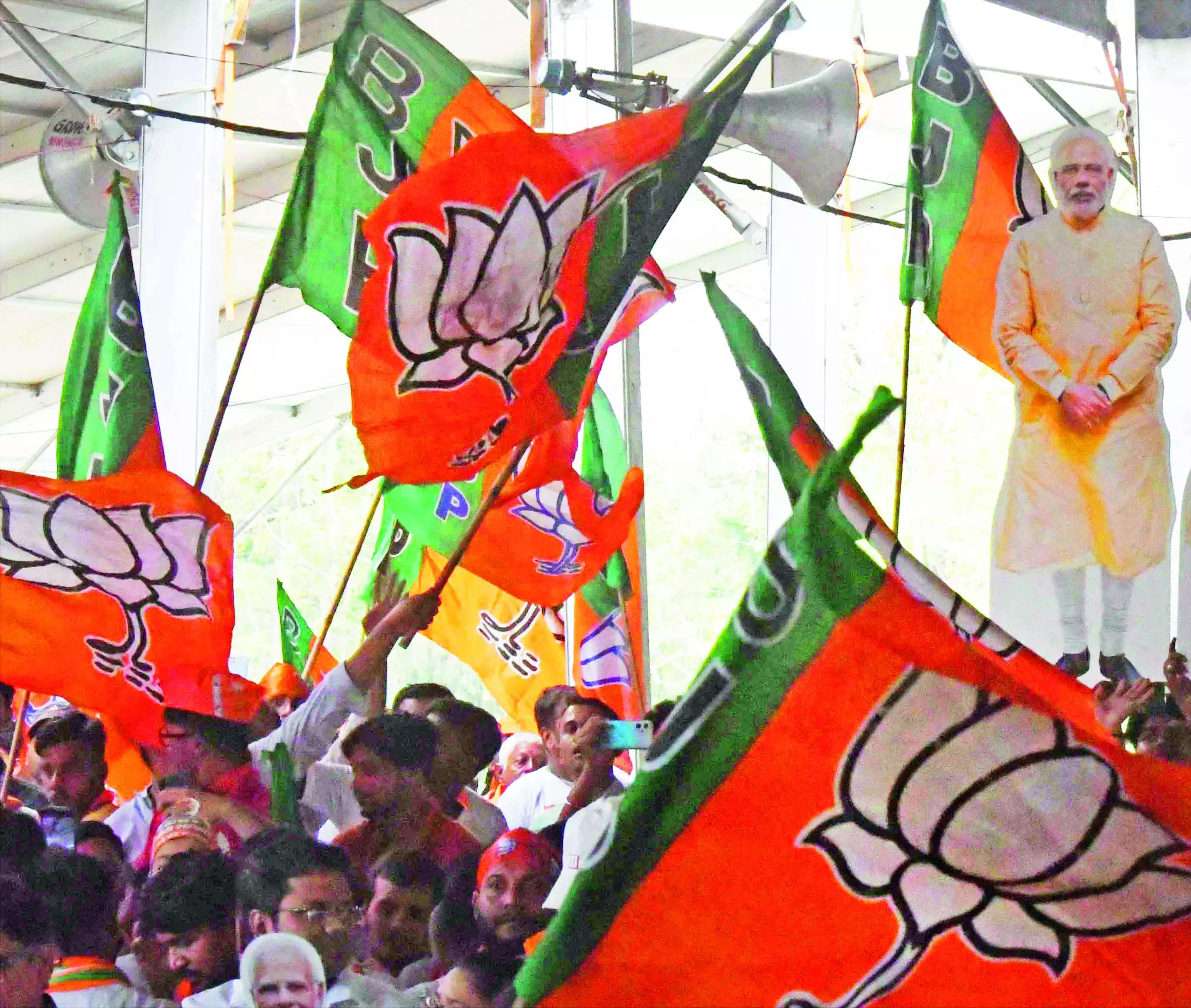 We struggle with allies comments: UP BJP spokespersons 