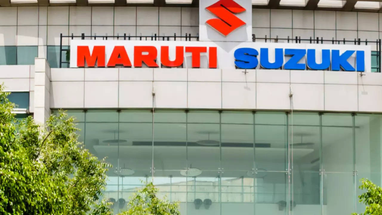 Maruti Suzuki shares jump 4% on tax exemption by UP government for hybrid cars 