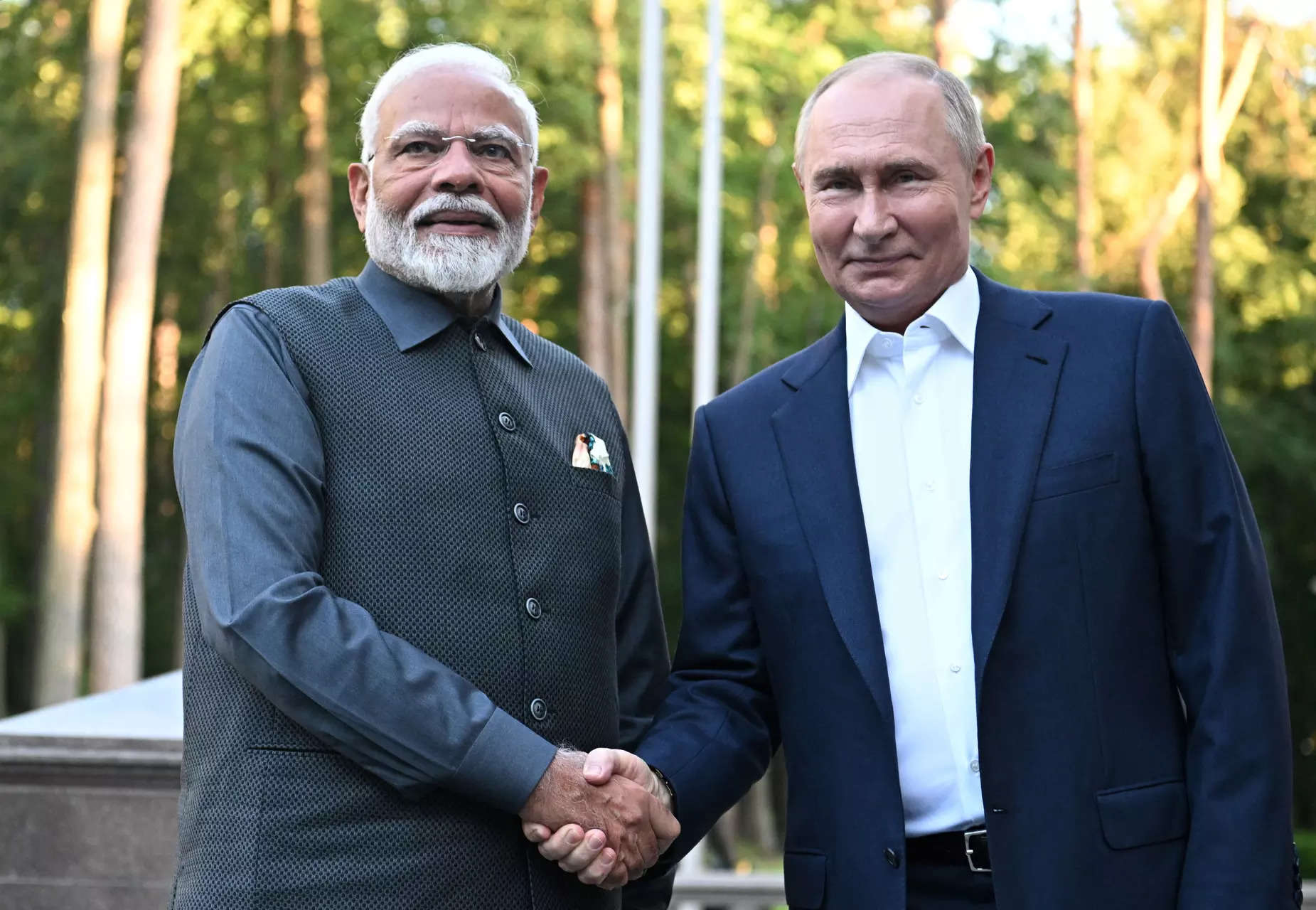 Peace efforts do not succeed in midst bombs and bullets: PM Modi to Putin 