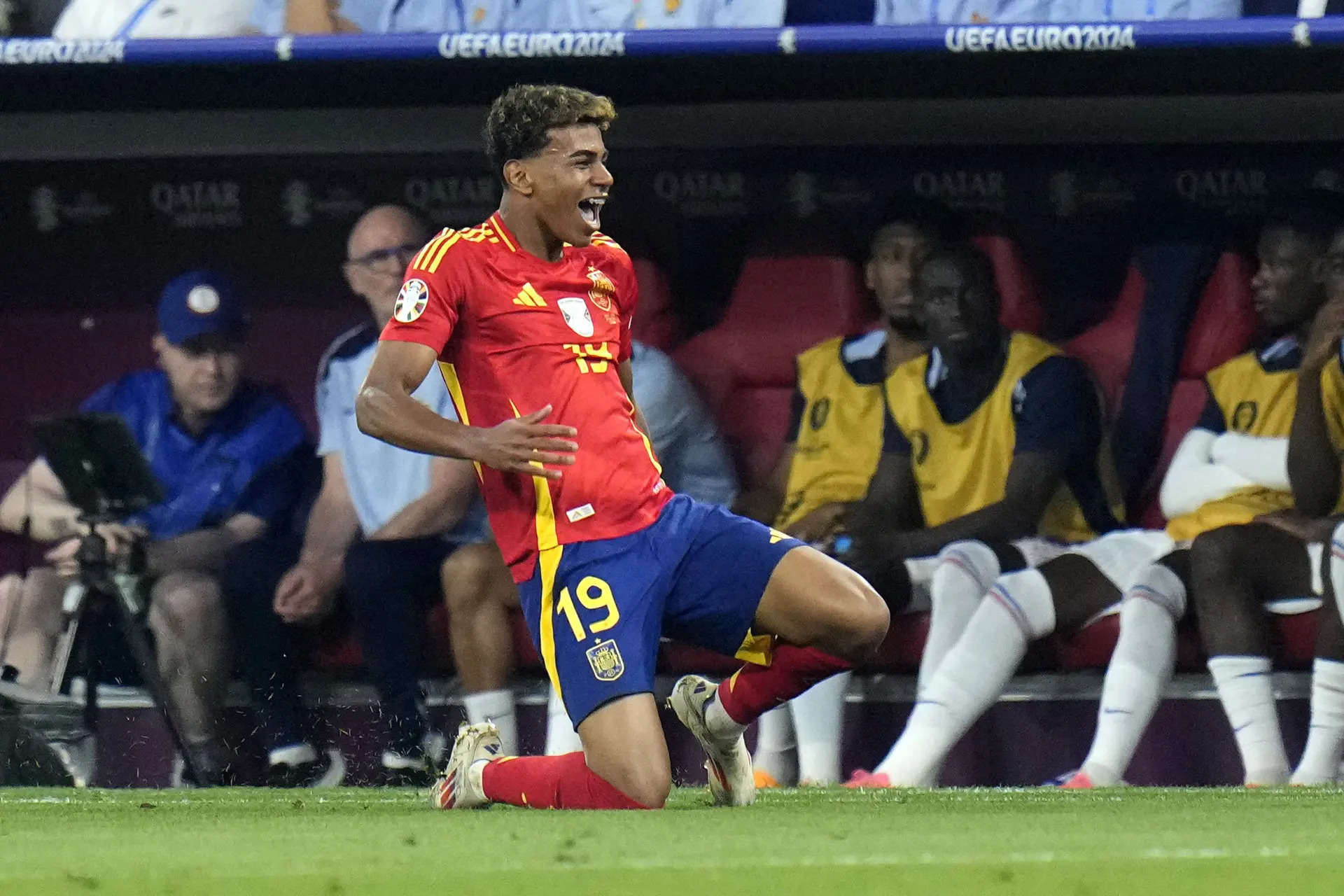 Spain beats France 2-1 to reach Euro 2024 final with Yamal youngest-ever scorer in tournament history 