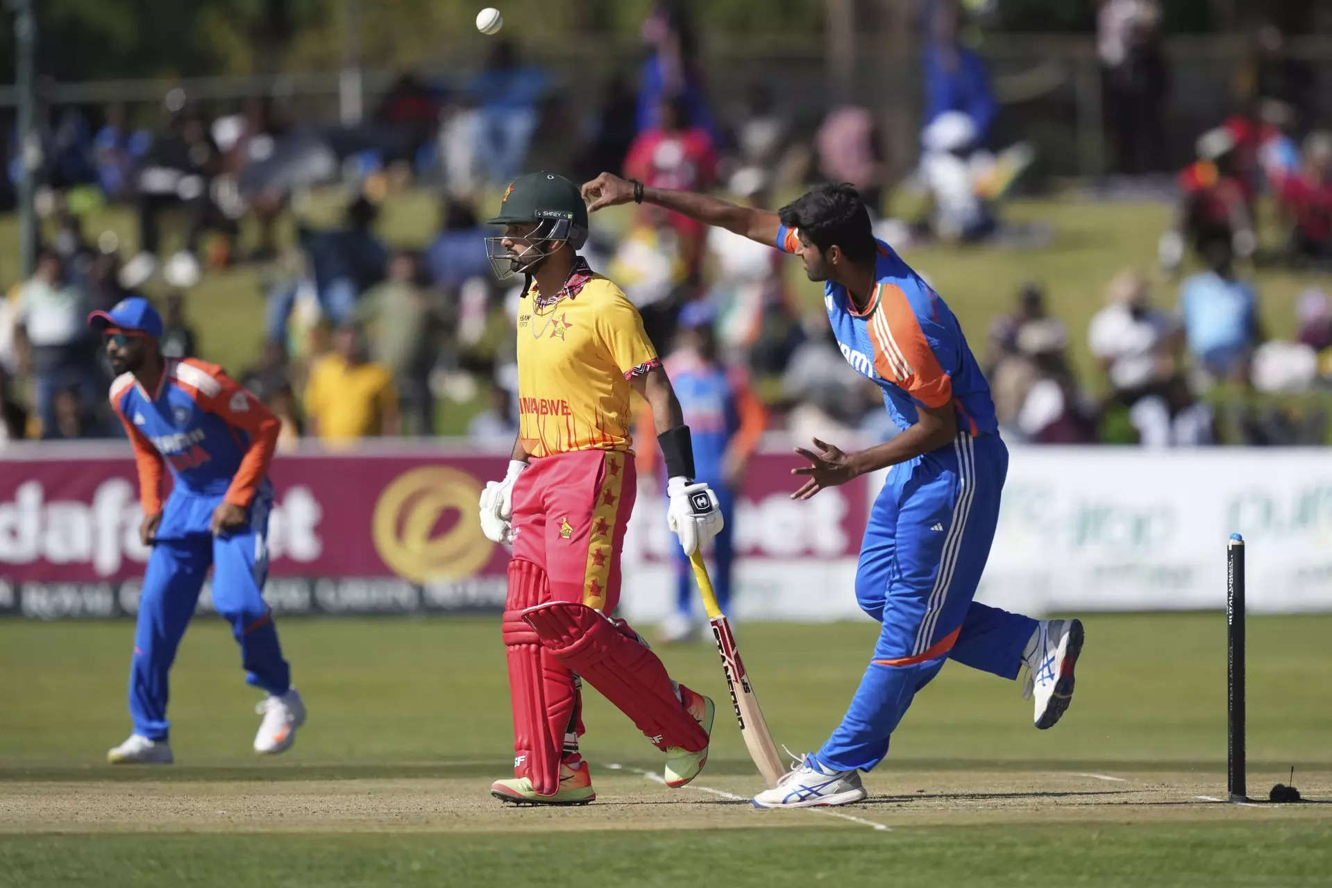 India vs Zimbabwe 3rd T20 Live Score: India look to take lead in the series 