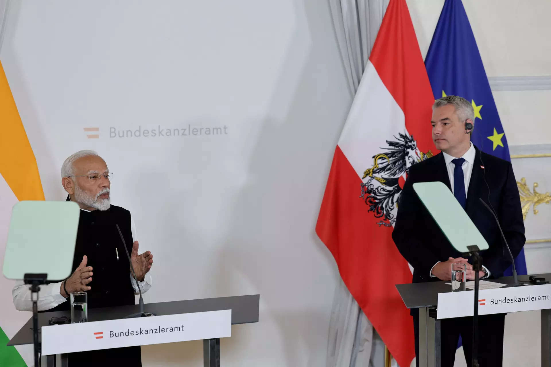 Killing of innocent people is unacceptable: PM Modi in joint statement with Austria Chancellor 