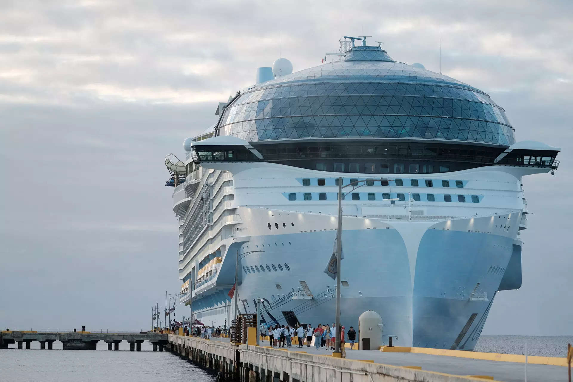 What happened on Royal Caribbean Cruise after a passenger talked about Titanic? Is it prohibited to mention an ill-fated ship? 