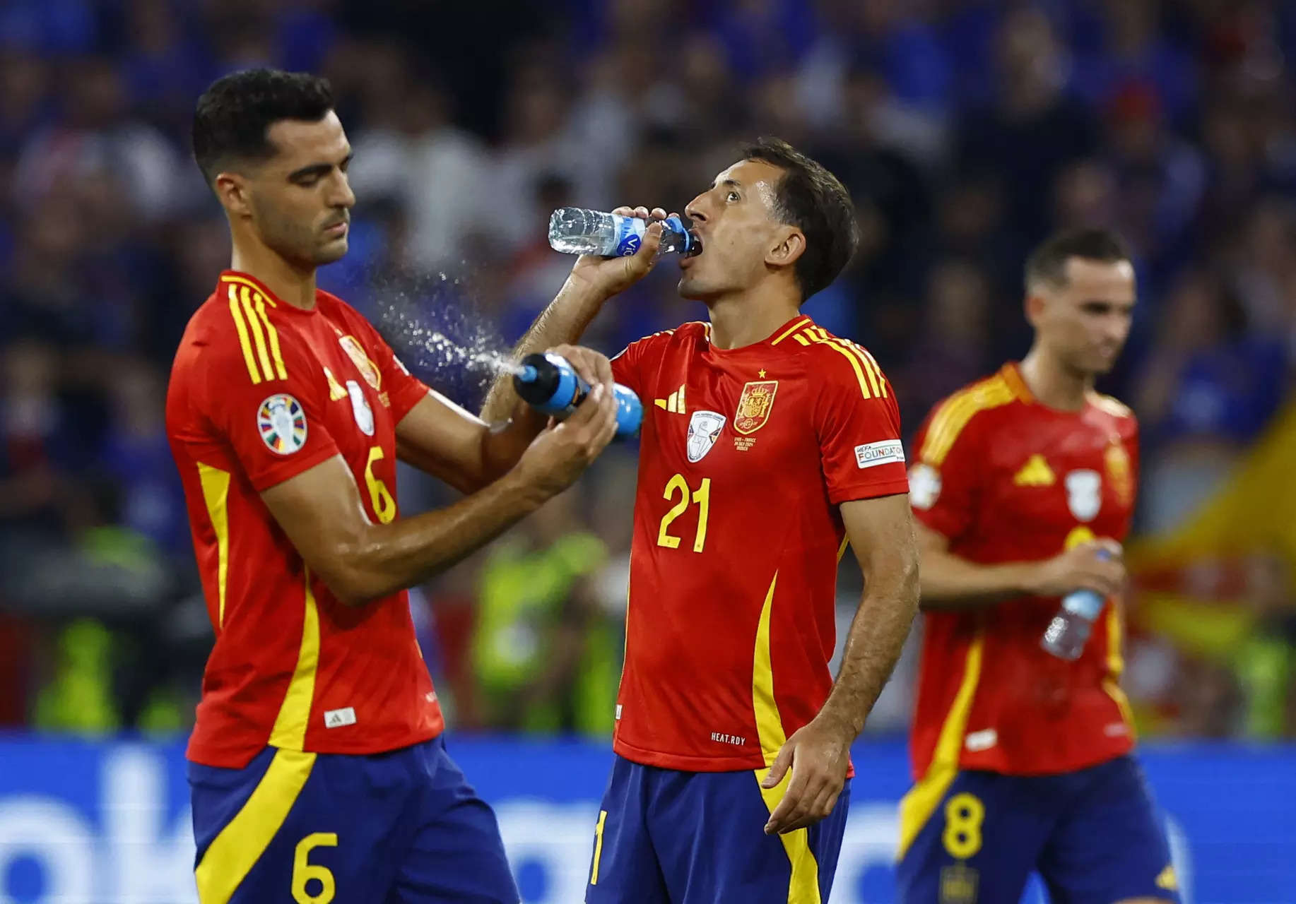 Will Spanish captain be able to play in Euro 2024 final after freak injury? Here's what we know so far 