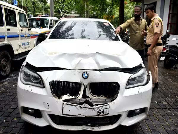 Accused Mihir Shah has admitted he was driving BMW car at time of crash: Police 