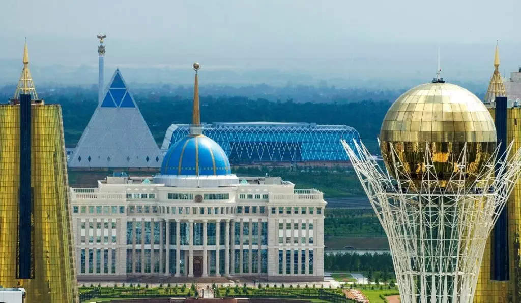 Kazakh capital Astana stands tall as the leading city of Eurasia 