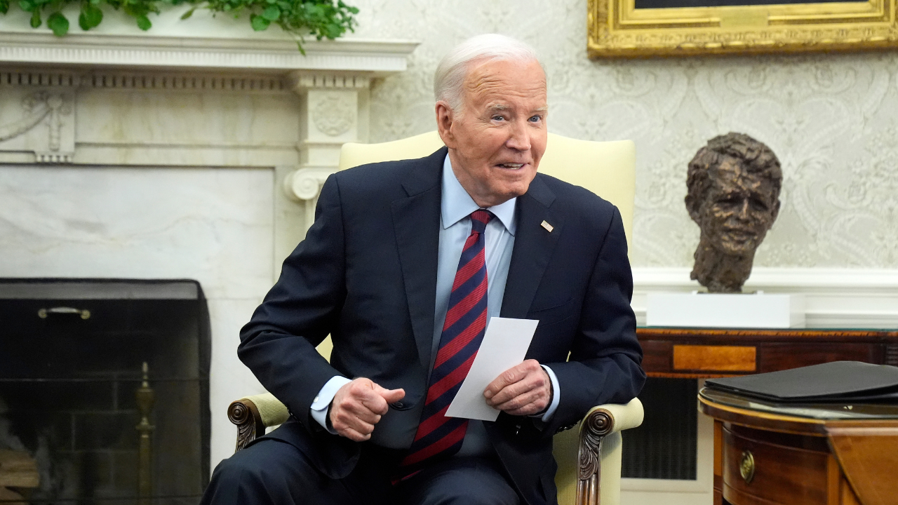 Can Biden handle an incoming nuclear missile aimed at the US after 8PM? Find out what the White House said 