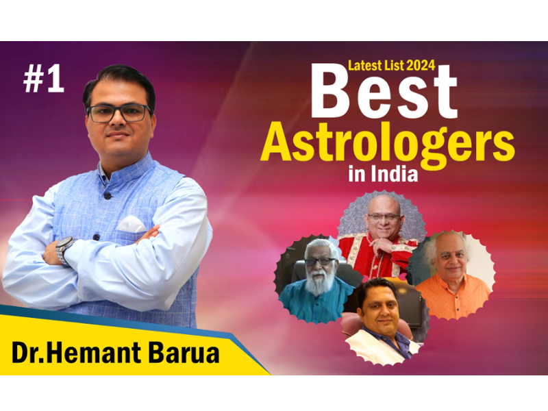 Most Authentic and Best Astrologers in India: Latest List 2024 Ft Dr Hemant Barua, K N Rao and Others 