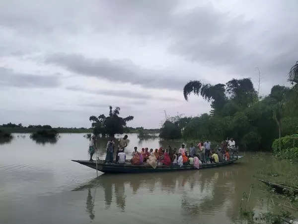 Flood waters receding in parts of Assam 