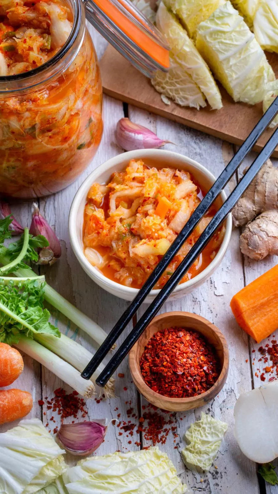 8 types o Korean kimchi you can make at home 