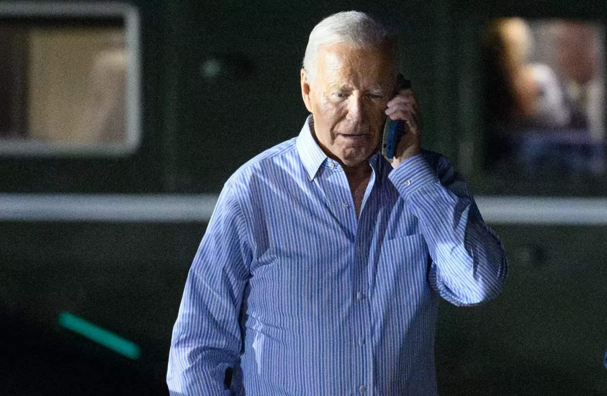 Every day is a test for Joe Biden with his presidential campaign in question 