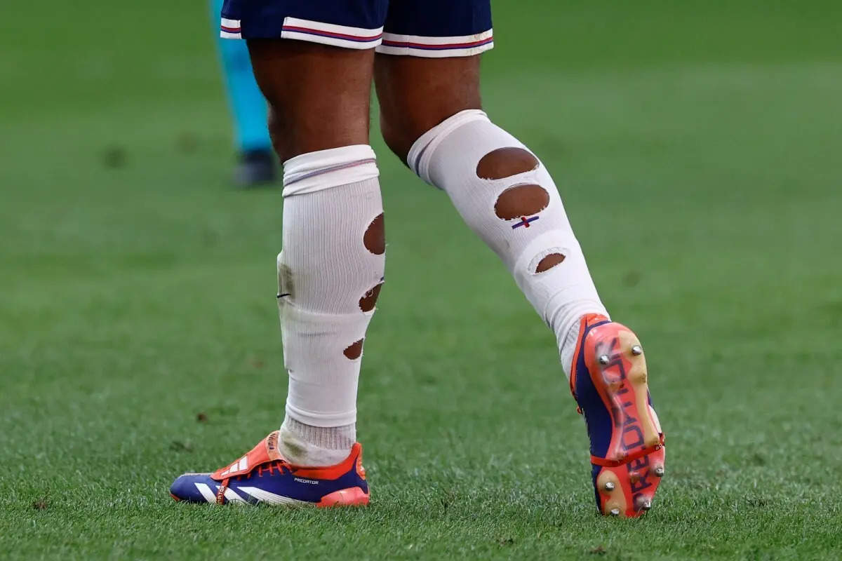 Jude Bellingham new socks become social media sensation after Euro 2024 semifinals, what's so special about it? 