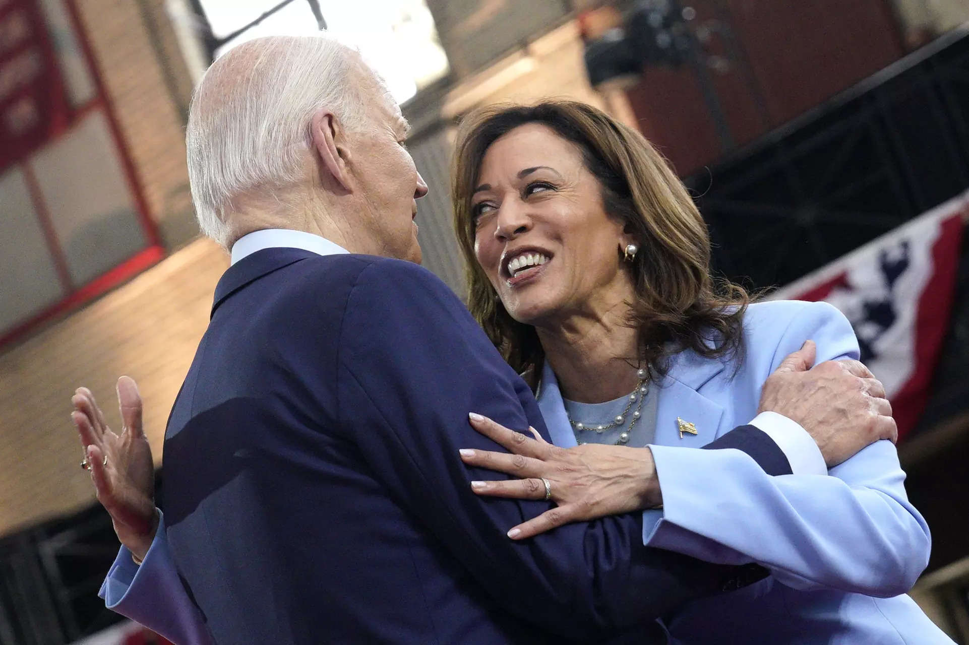 US President Biden says VP Kamala Harris is 'qualified to be president' 