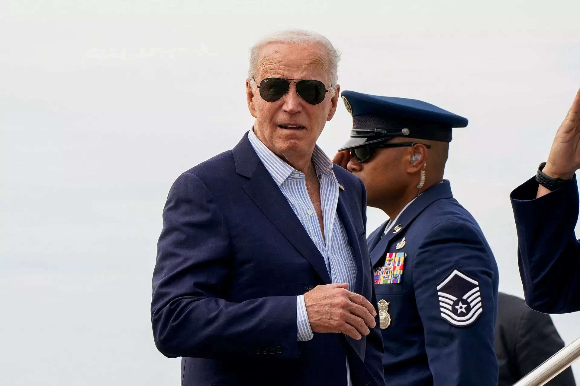 Biden calls Kamala Harris 'Vice President Trump', mixes up Zelensky with Putin as doubts mount over re-election bid 