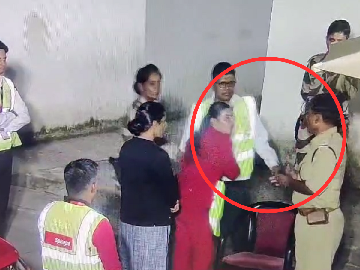 Viral Video: Why did SpiceJet employee slap CISF officer? Here's all you need to know about the controversy 