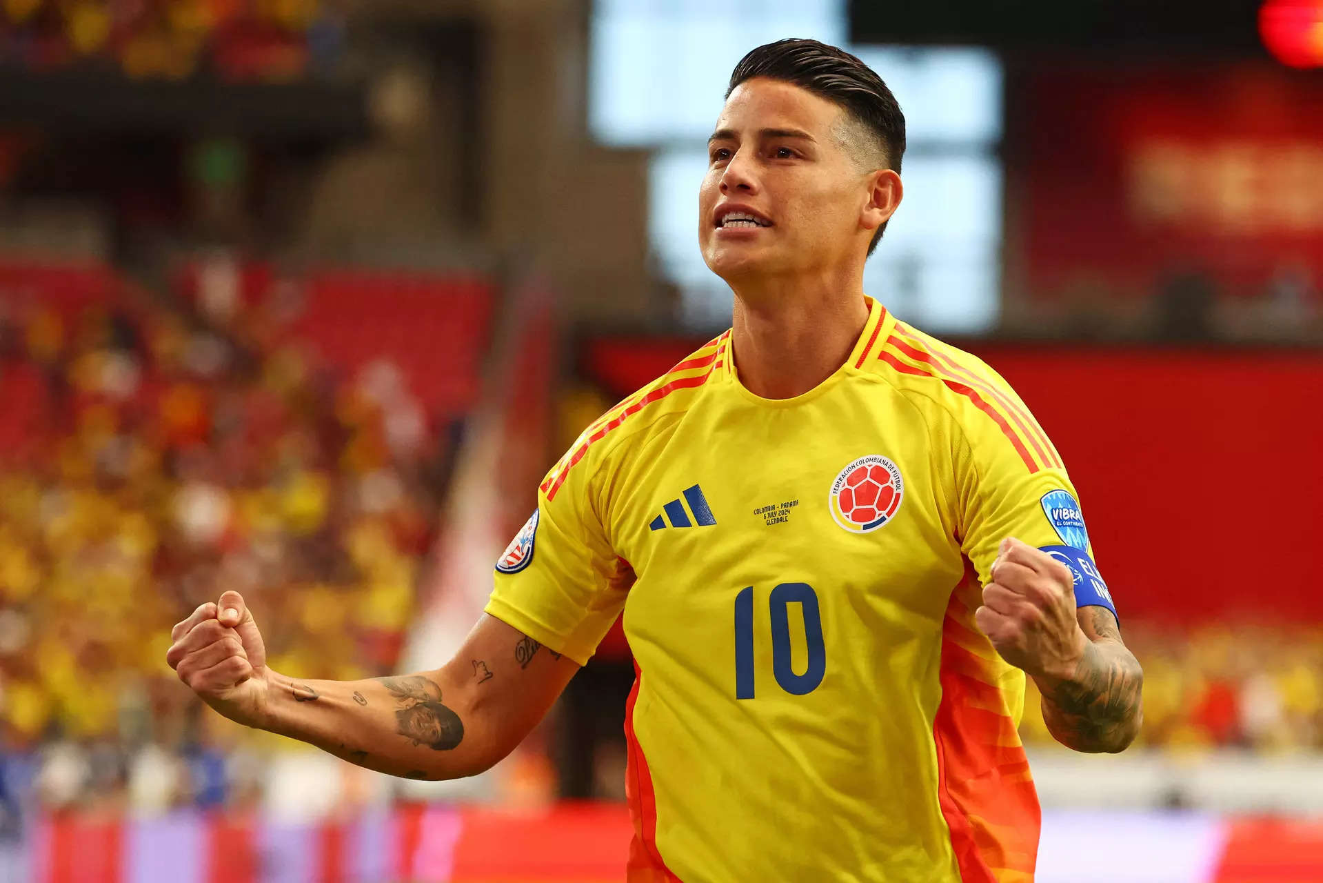 James Rodriguez is enjoying a stunning revival with Colombia at Copa America 