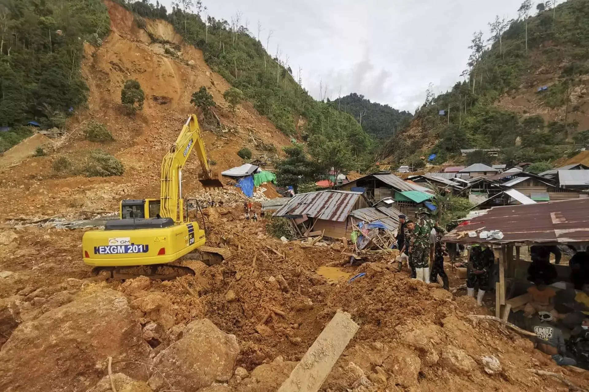 65 people believed to be missing after landslide in Nepal: Media reports 