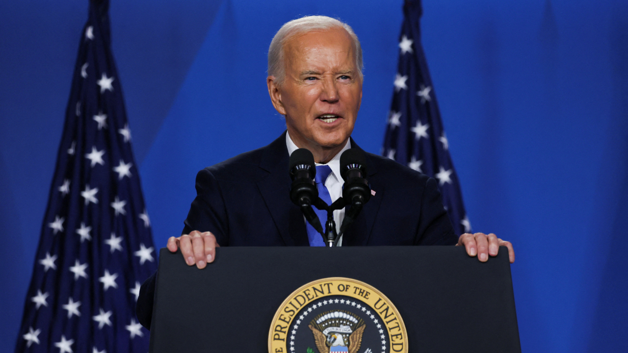 What Biden said and what he forgot at press conference: Key takeaways 