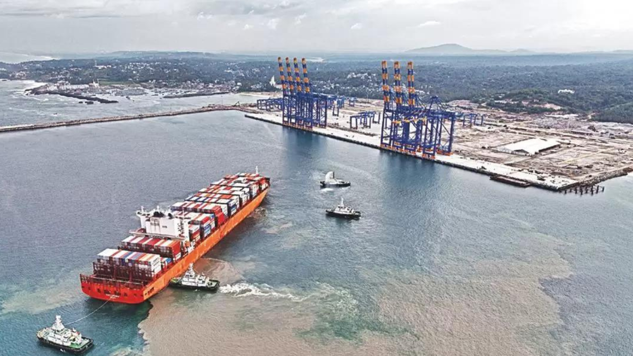 Vizhinjam port dream comes to life as it welcomes first cargo ship 