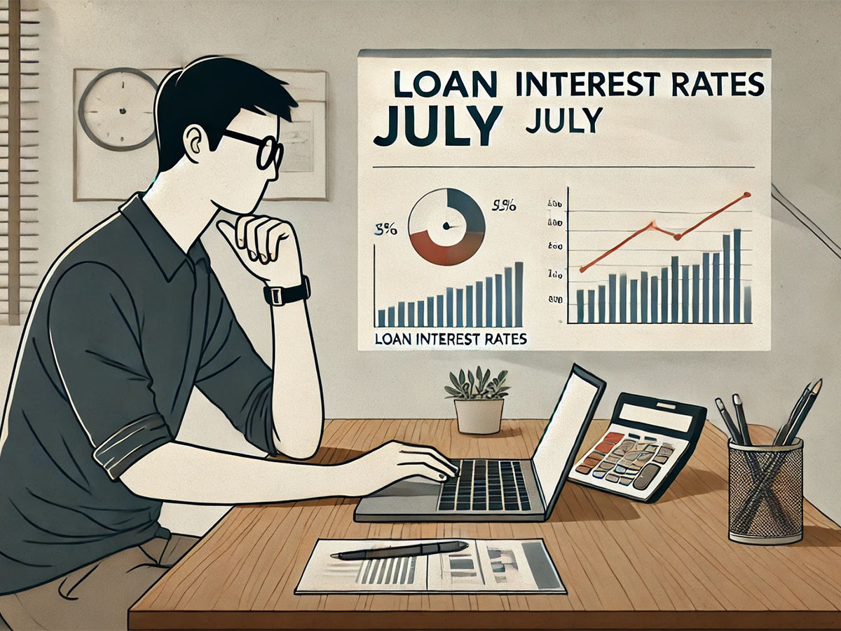 Loan interest rates in July 2024: These 7 banks have revised loan interest rates in July 