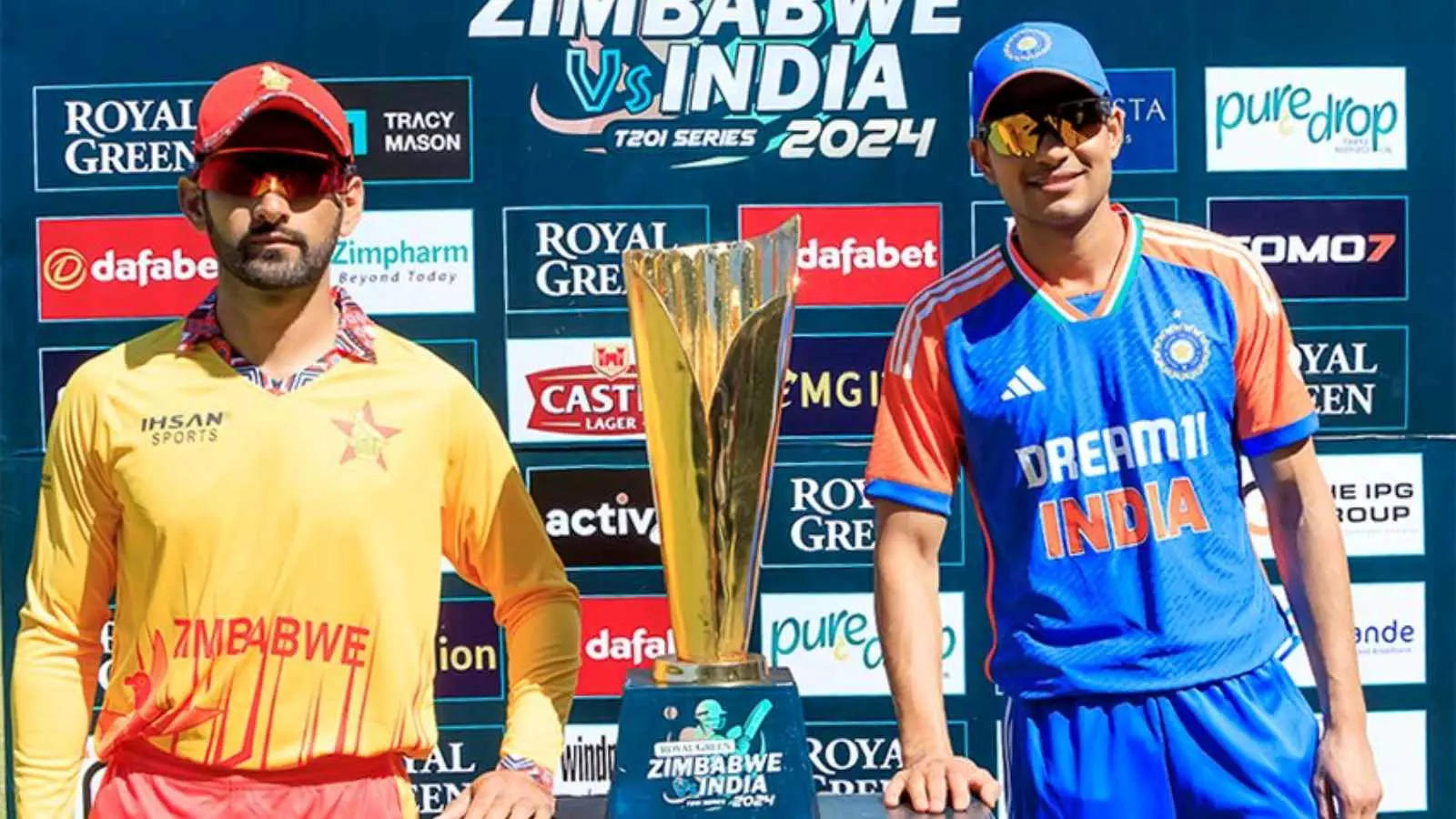 Young Indian stars look to translate dominance into series victory over Zimbabwe 