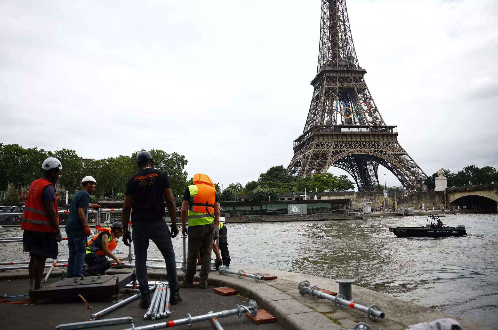 Seine fit for swimming most of past 12 days, Paris says ahead of Olympics 