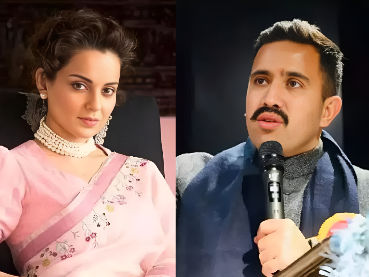 Kangana Ranaut asks visitors to bring Aadhaar card to meet her. Congress reacts 