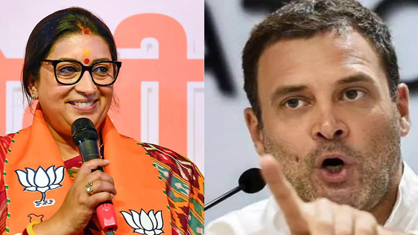 Don't use derogatory language towards Smriti Irani: Rahul Gandhi defends former minister from online trolling 