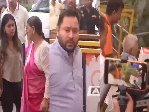 Nitish Kumar's key aide taunts Lalu Prasad for attending Anant Ambani's wedding 