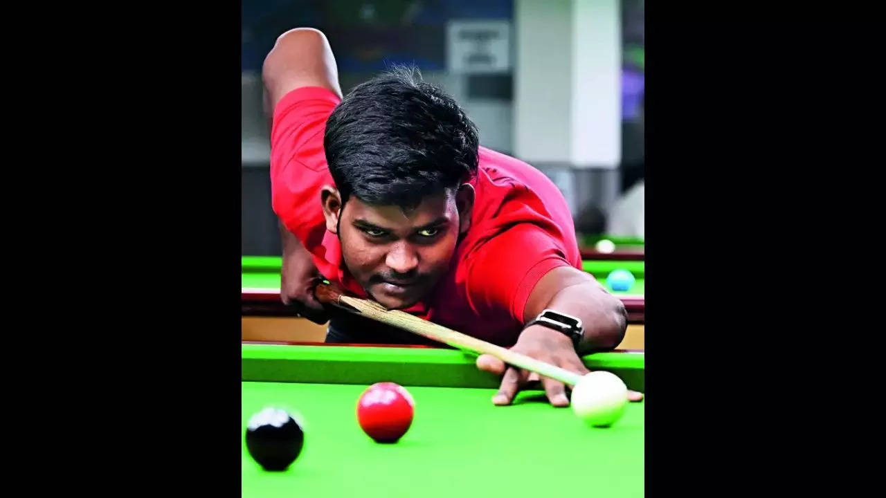 Eklavya of Billards: From caretaker at academy to being a champion, here is journey of Sanju Ahriwar 