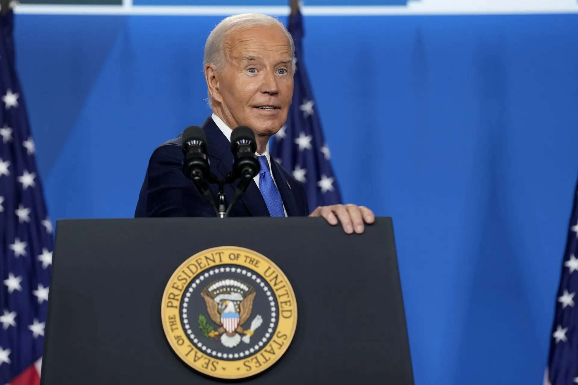 Biden's latest brutal gaffe at NATO Summit; is this the end of his Presidential candidature? 