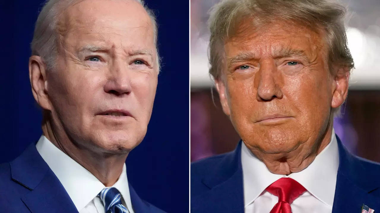 Pew Research Center Report: Only 24% voters think Joe Biden is 'mentally sharp'. Donald Trump ahead of Democrat by 4 points 