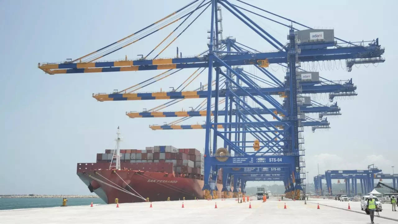 Adani Group to invest Rs 20,000 crore in Vizhinjam port's remaining phases 