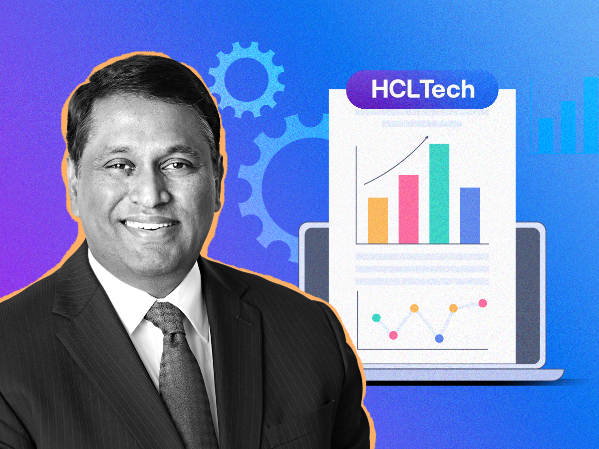 HCLTech Q1 net profit up 6.8% at Rs 4,257 crore; beats estimates 