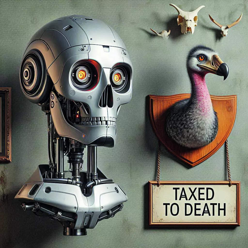 Why a proposed ‘robot tax’ could kill tech innovation, impede growth and complicate tax system 