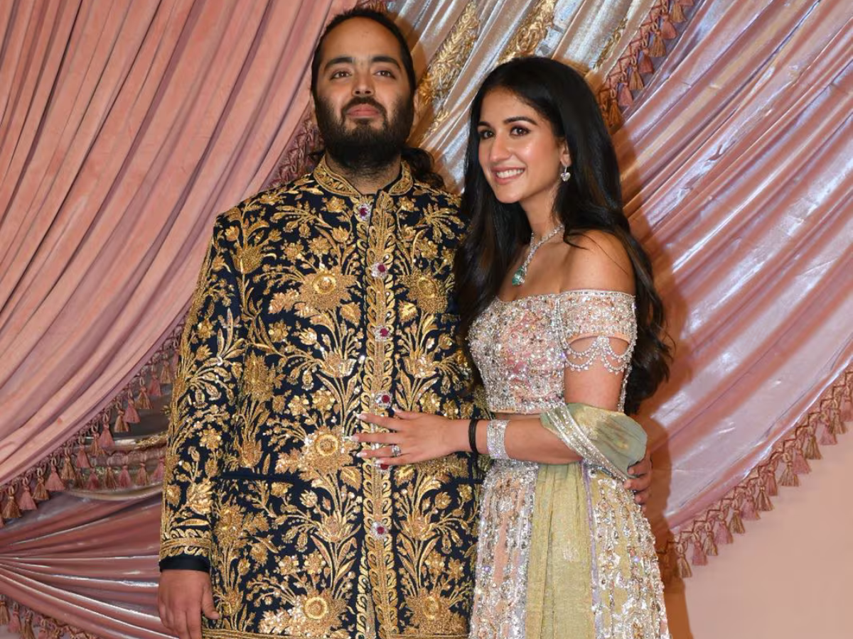 Anant Ambani weds Radhika at star-studded event 