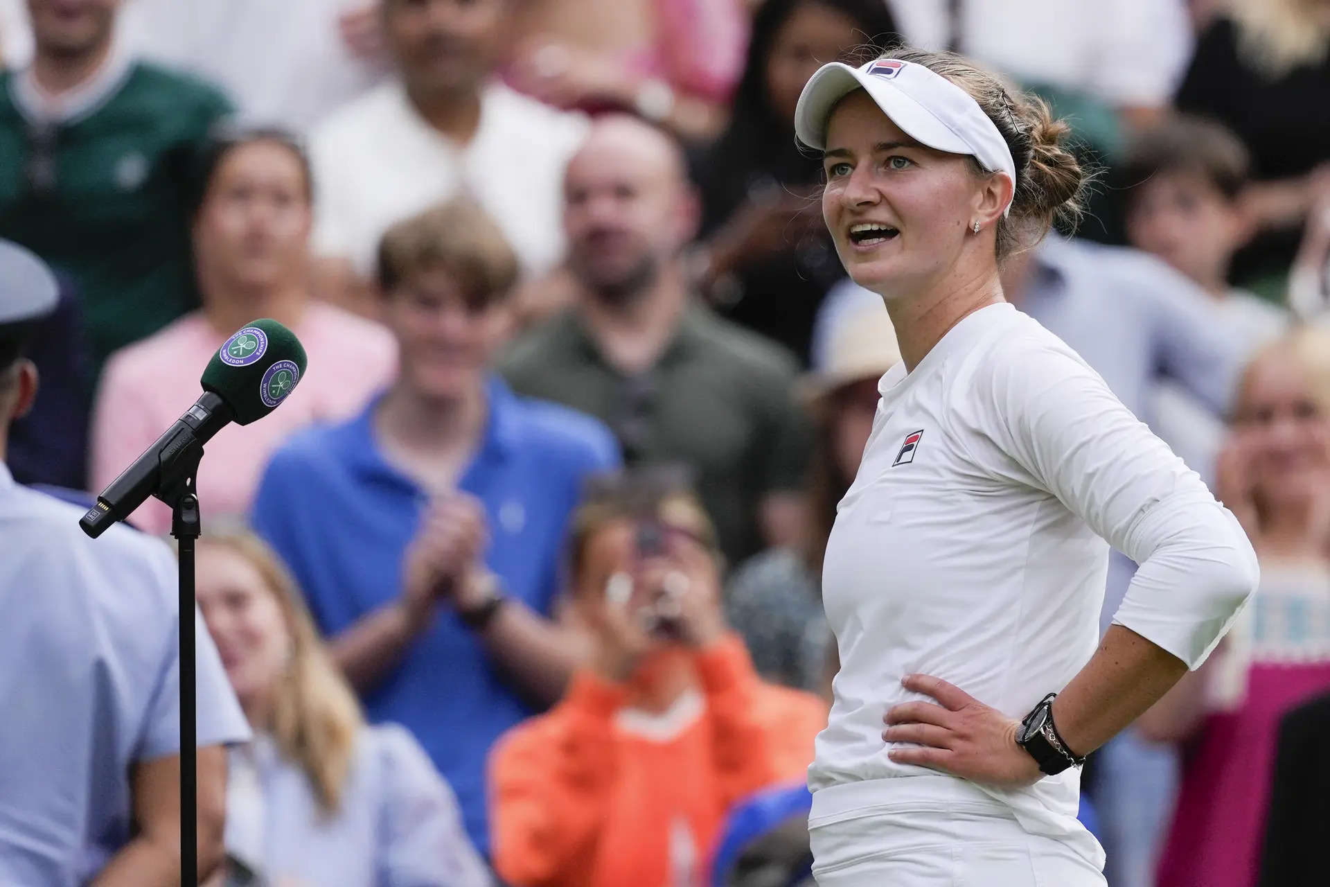 Surprise, surprise! Unlikely Wimbledon contenders Krejcikova and Paolini meet in the women's final 