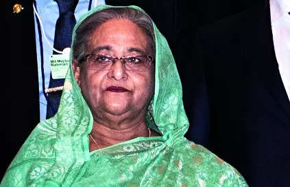 'Upset' Bangladesh PM Hasina cuts short China visit, returns to Dhaka 