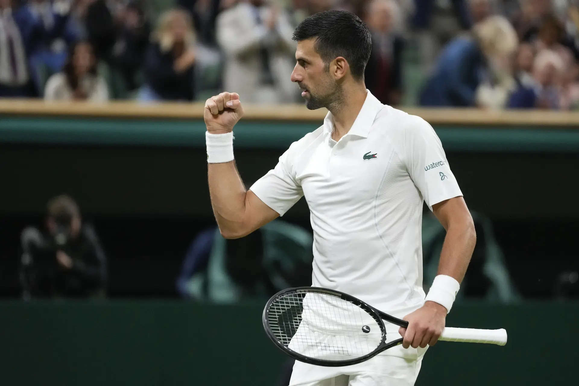 Djokovic sees off Musetti for Wimbledon final rematch with Alcaraz 
