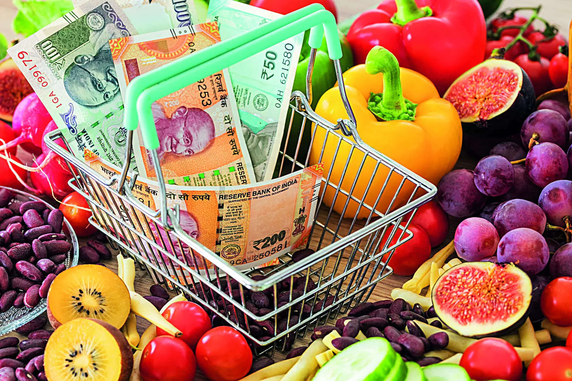 Food on boil, inflation rises to 4-month high of 5.08% in June; May factory output highest since October 